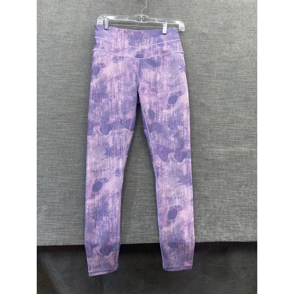 Calia by Carrie Underwood Stay The Path Leggings Womens 28 Multicolor Logo‎ Yoga